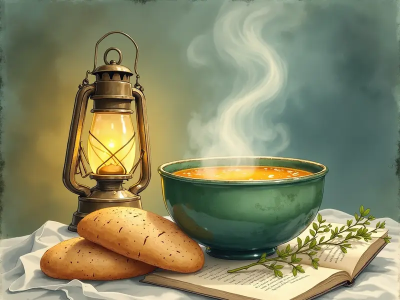 رسم توضيحي للحلم: الملوخية