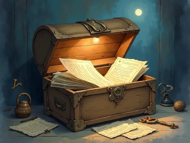 رسم توضيحي للحلم: الميراث
