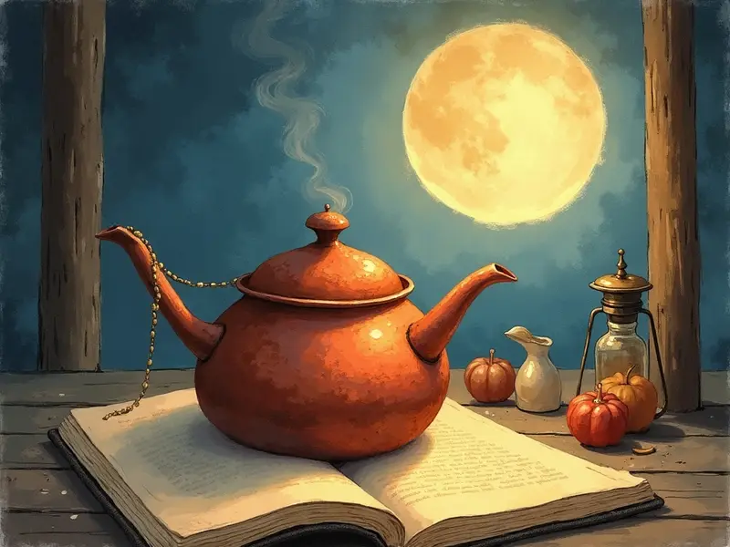 رسم توضيحي للحلم: النحاس