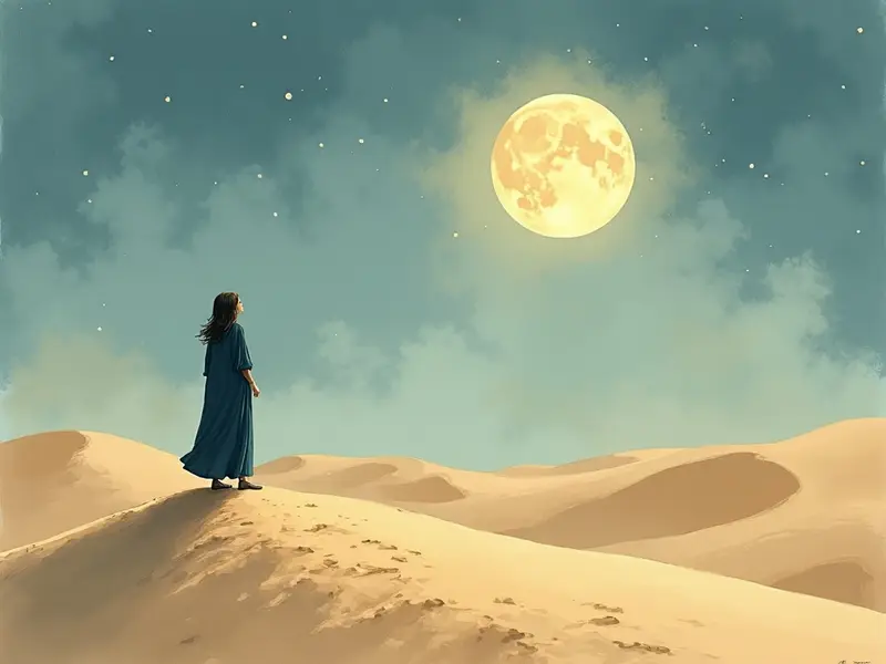رسم توضيحي للحلم: النداء