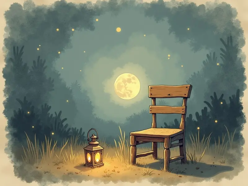 رسم توضيحي للحلم: اليتيم