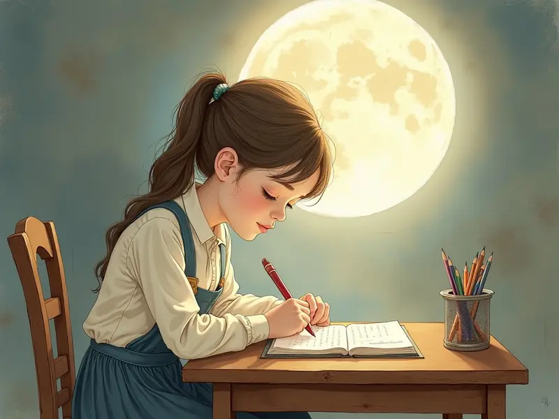 رسم توضيحي للحلم: اختبار جديد