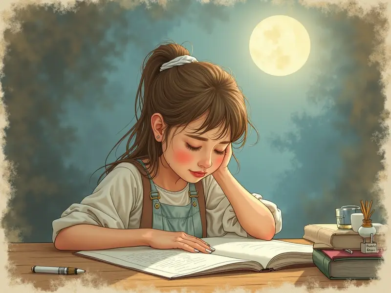 رسم توضيحي للحلم: امتحان
