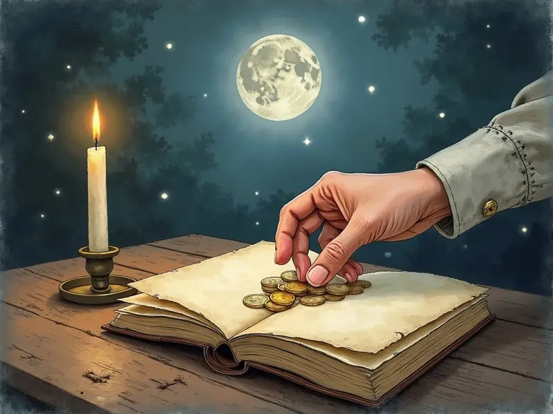 رسم توضيحي للحلم: إنفاق المال