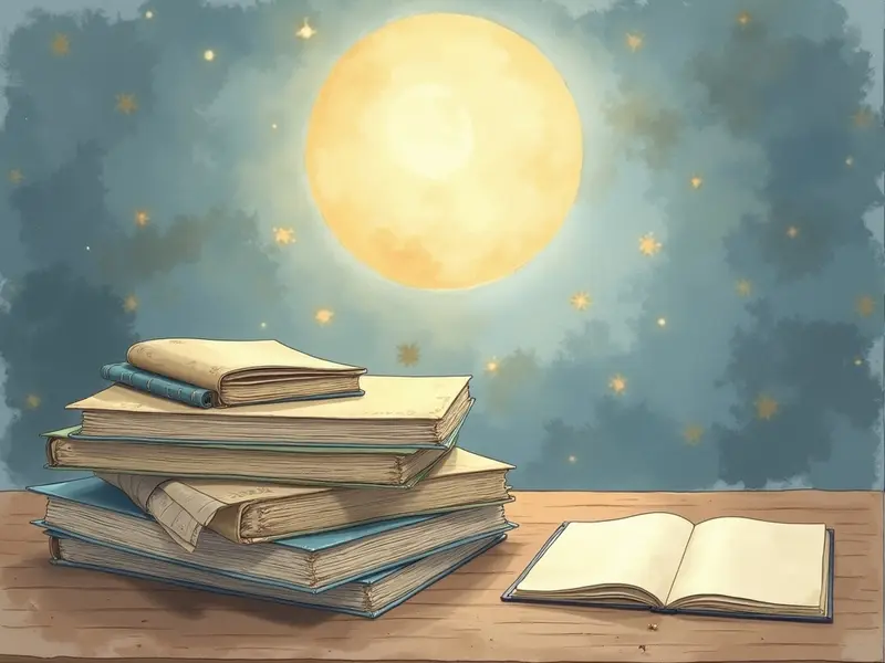 رسم توضيحي للحلم: مستندات جديدة