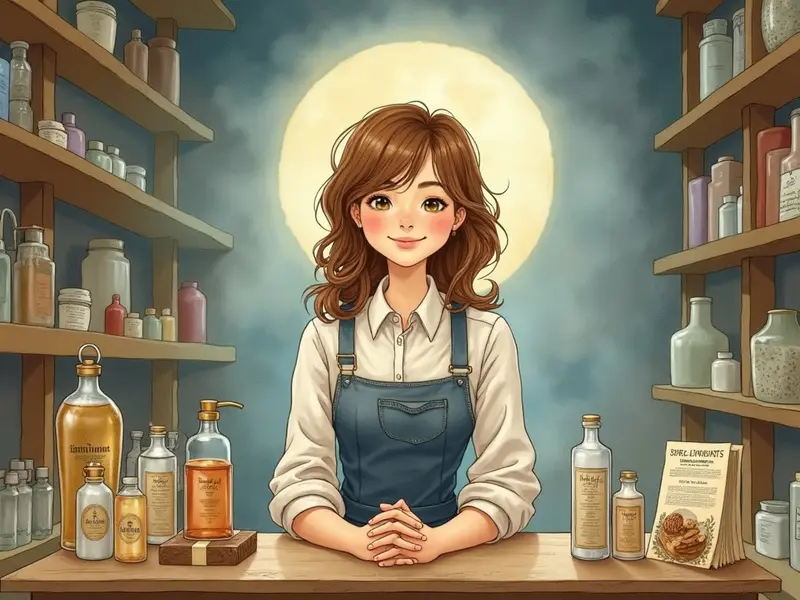 رسم توضيحي للحلم: بائع تائه