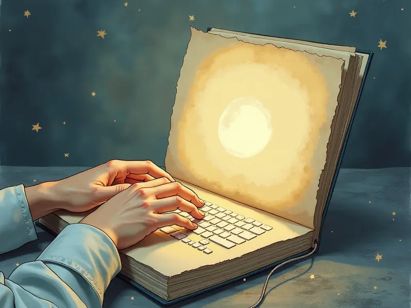رسم توضيحي للحلم: تسجيل الدخول بمفردك