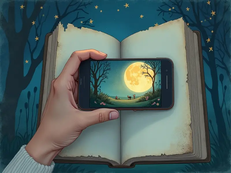 رسم توضيحي للحلم: تصوير فيديو