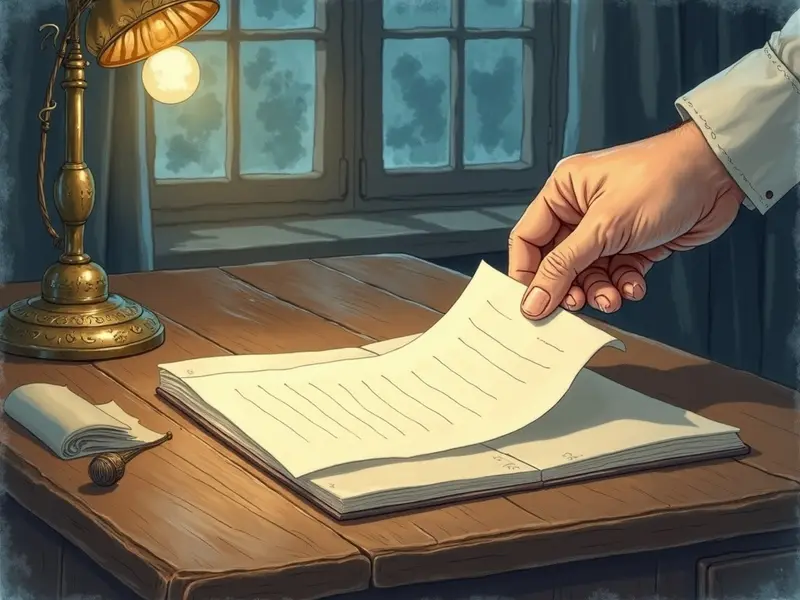رسم توضيحي للحلم: تقديم طلب