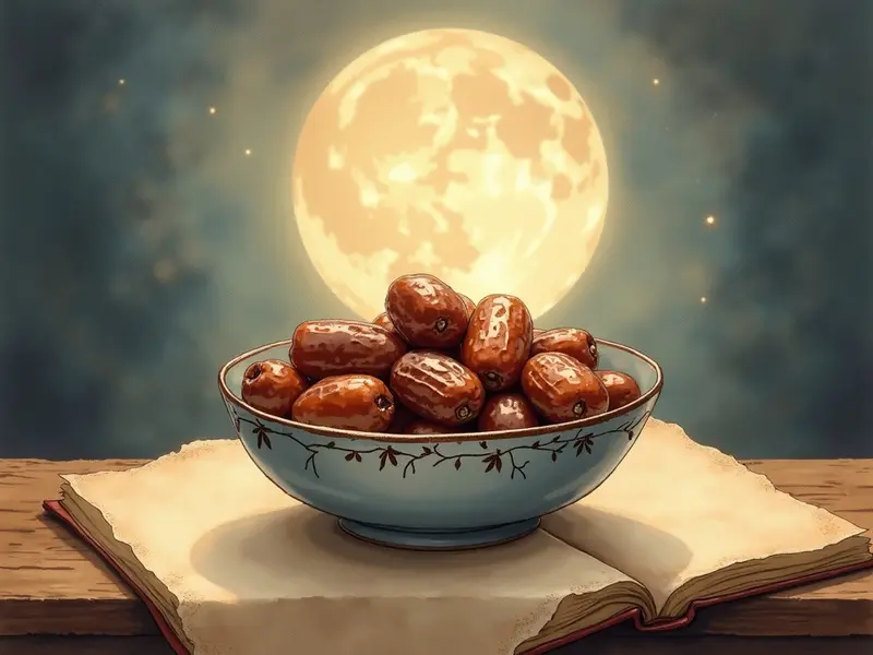 رسم توضيحي للحلم: تمر فاسد