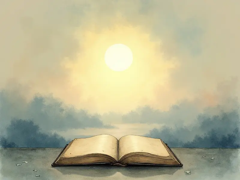 رسم توضيحي للحلم: توهج ضوئي