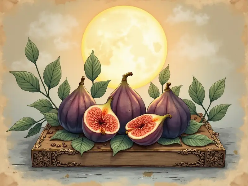 رسم توضيحي للحلم: تين