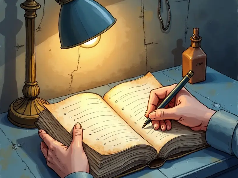 رسم توضيحي للحلم: جدول العمل