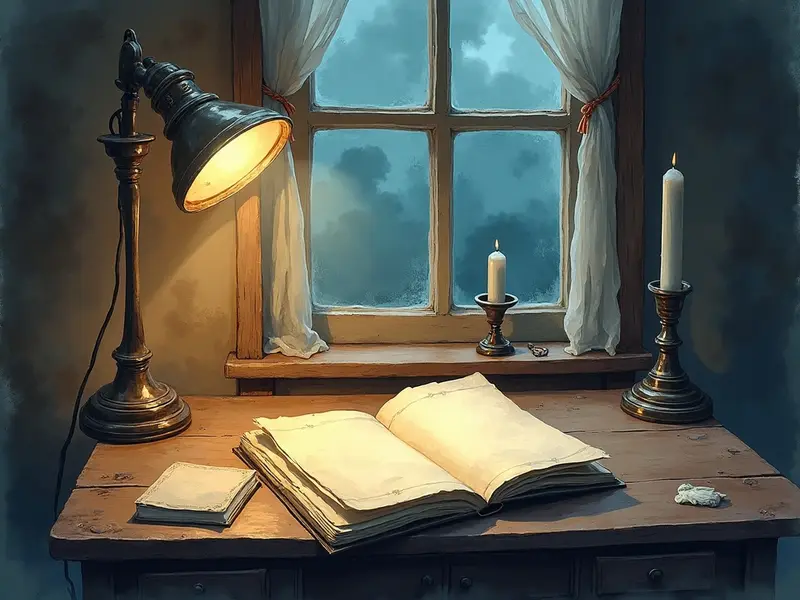 رسم توضيحي للحلم: جدول