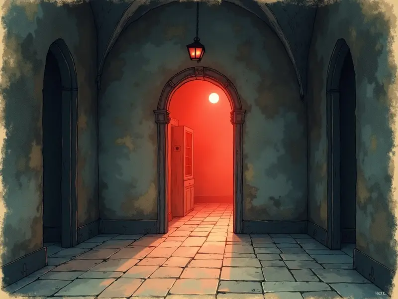 رسم توضيحي للحلم: إنذار مدوٍّ