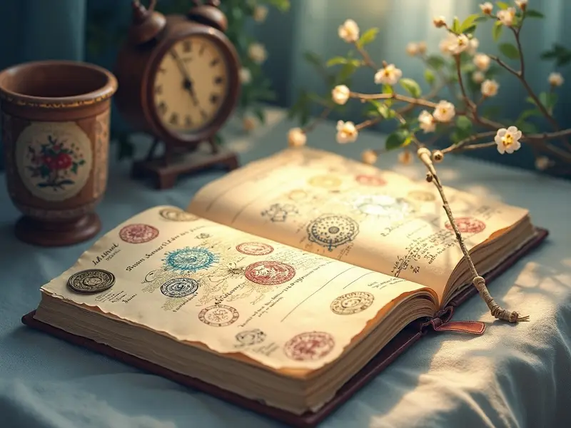 رسم توضيحي للحلم: جواز سفر جديد