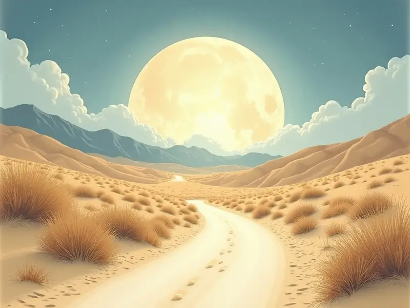 رسم توضيحي للحلم: حر الليل