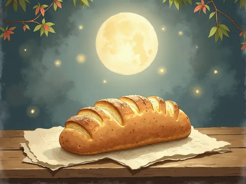 Ilustracja snu: خبز