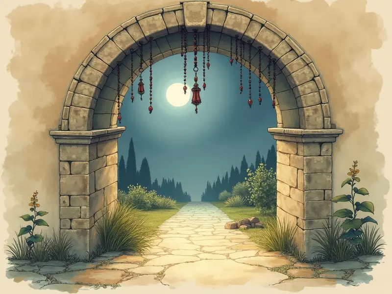 رسم توضيحي للحلم: راهبة