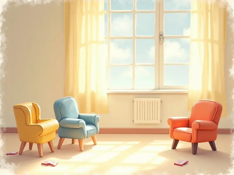 رسم توضيحي للحلم: روضة أطفال