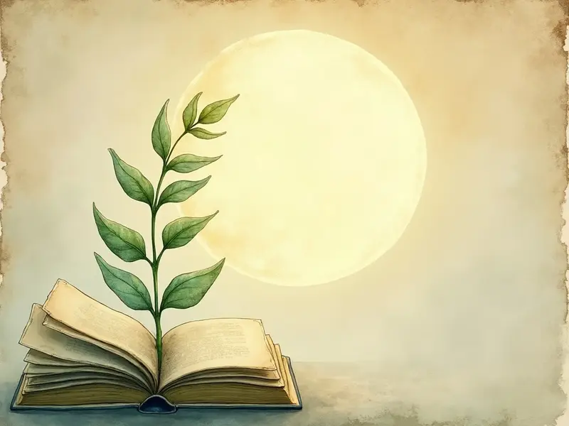رسم توضيحي للحلم: ساق النبات