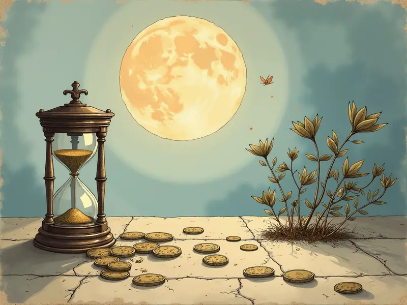 رسم توضيحي للحلم: سوء الحظ