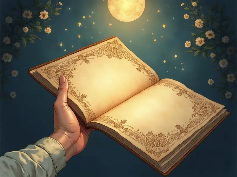 رسم توضيحي للحلم: شهادة