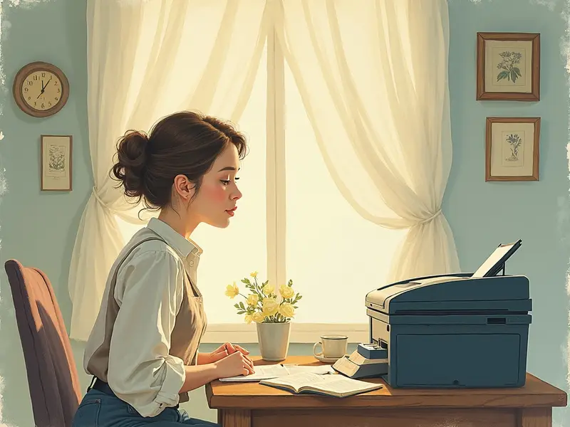 رسم توضيحي للحلم: صديقة تتحدث معك