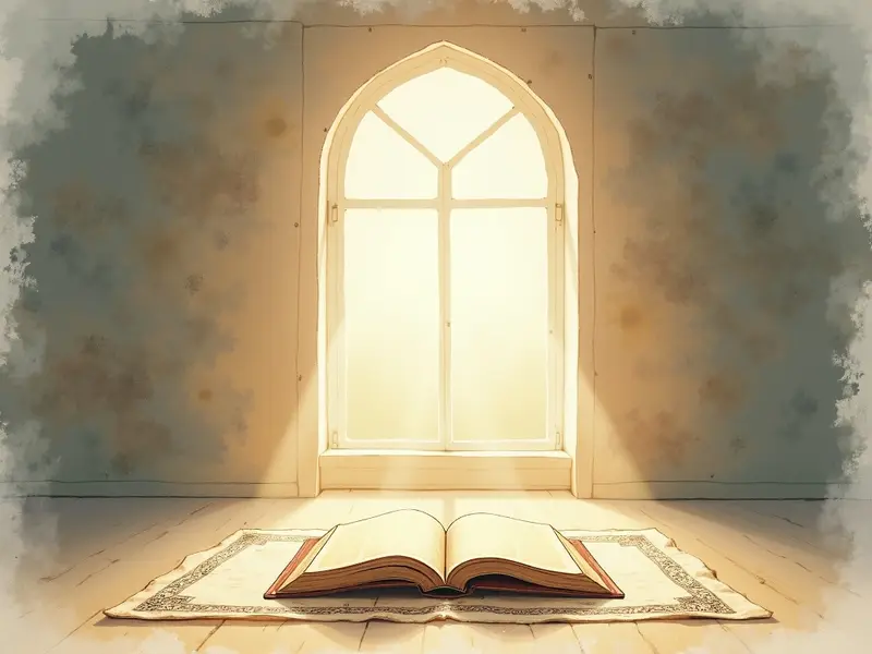 رسم توضيحي للحلم: صلاة الظهر