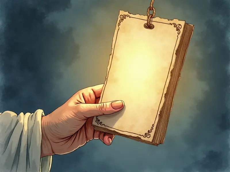 رسم توضيحي للحلم: ضمان