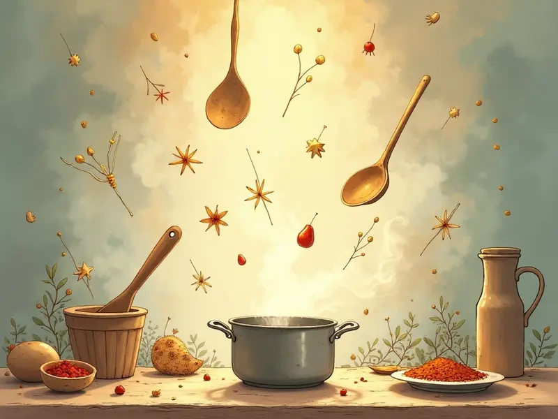 رسم توضيحي للحلم: طباخ ماهر
