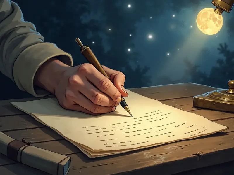 رسم توضيحي للحلم: رفض الطلب