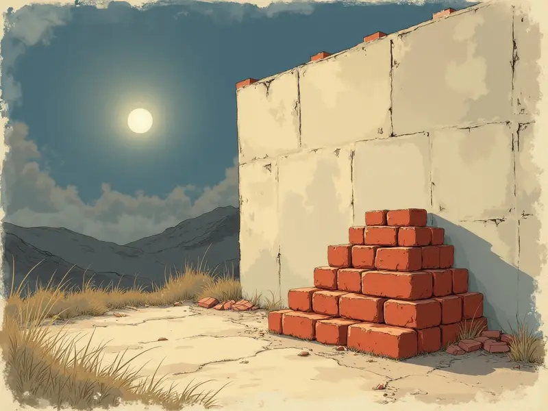 رسم توضيحي للحلم: حمل طوب