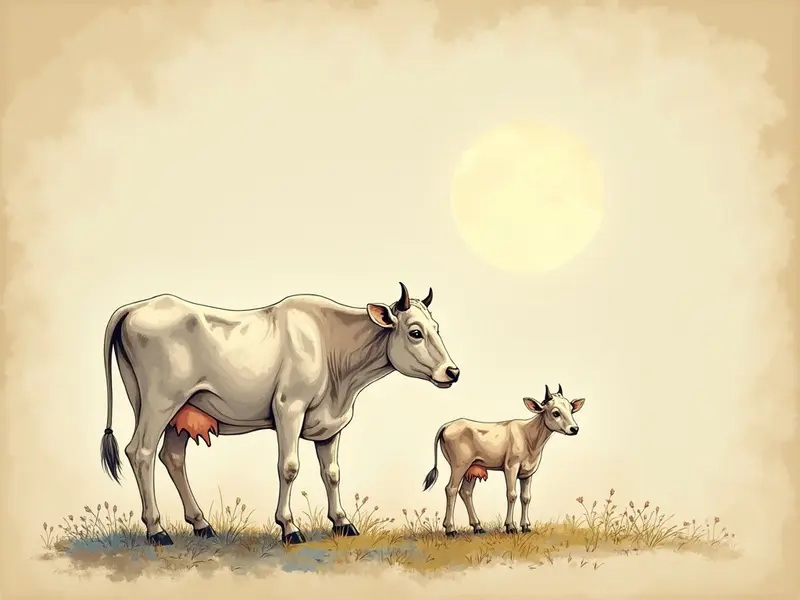 Ilustracja snu: عجل