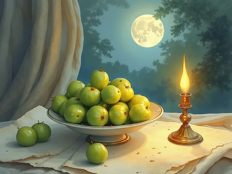 رسم توضيحي للحلم: عنب الثعلب
