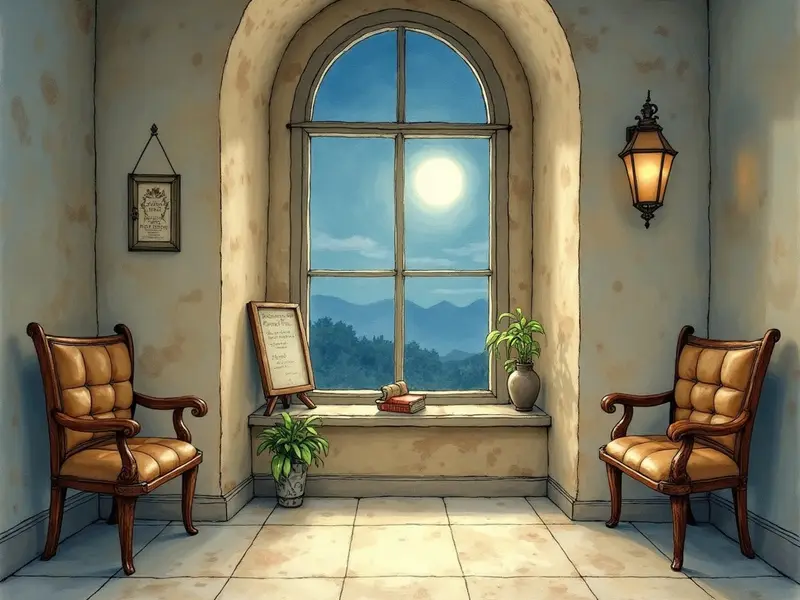 رسم توضيحي للحلم: عيادة