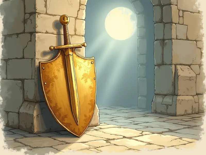 رسم توضيحي للحلم: لقاء فارس