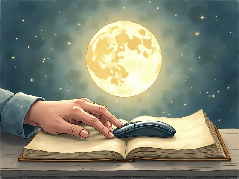 رسم توضيحي للحلم: الماوس في الماء