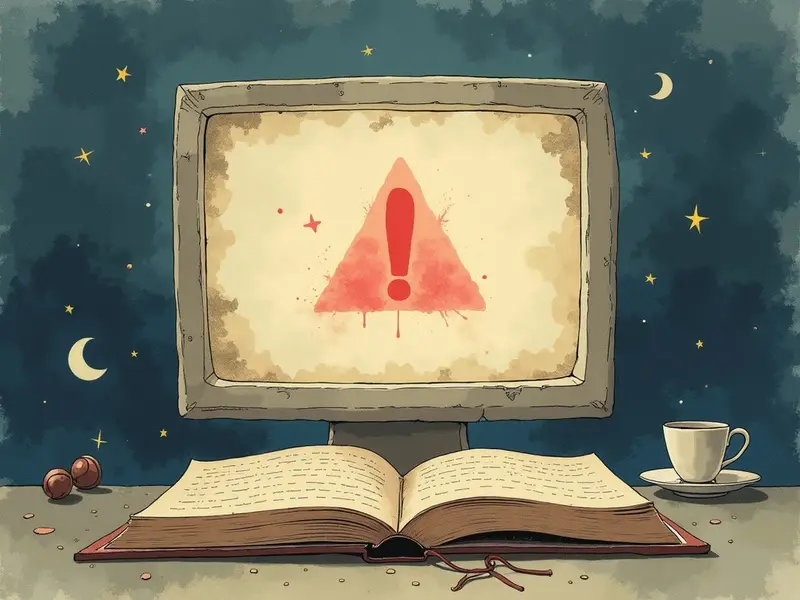 رسم توضيحي للحلم: فيروس حاسوب في الإنترنت