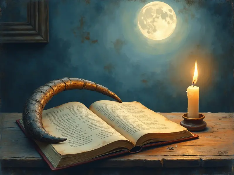 رسم توضيحي للحلم: قرن الخروف