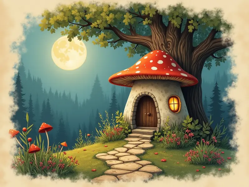 رسم توضيحي للحلم: قزم يطاردني