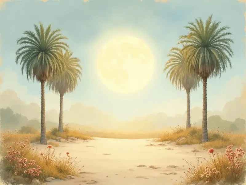 رسم توضيحي للحلم: قطعة أرض