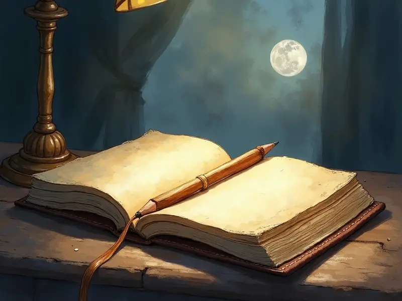 رسم توضيحي للحلم: قلم رصاص