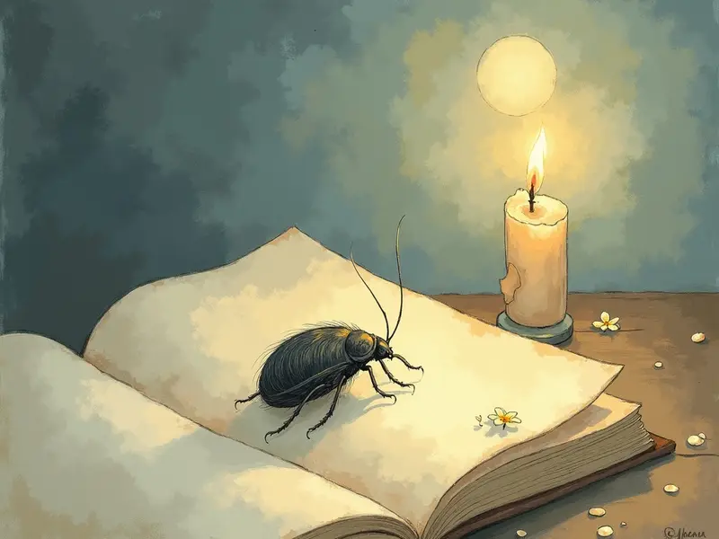 رسم توضيحي للحلم: قملة