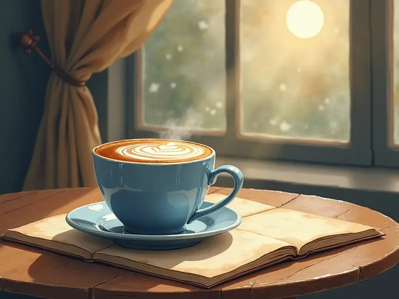 رسم توضيحي للحلم: كابتشينو