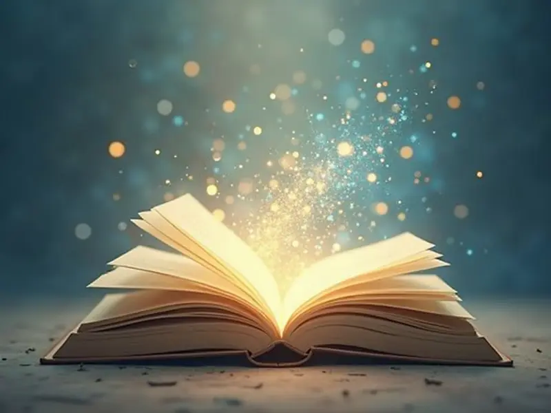 رسم توضيحي للحلم: كتاب صوتي