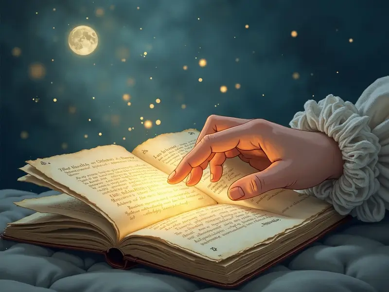 رسم توضيحي للحلم: كلمة المرور