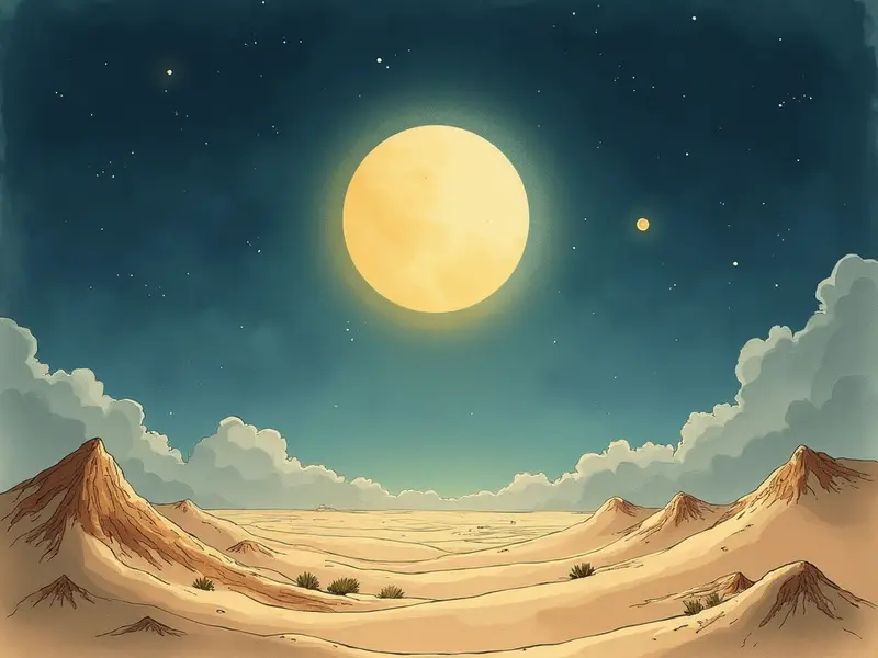 رسم توضيحي للحلم: انفجار كوكب