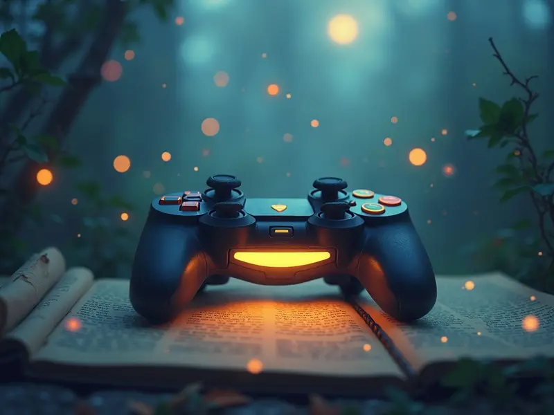 رسم توضيحي للحلم: لاعب ألعاب فيديو