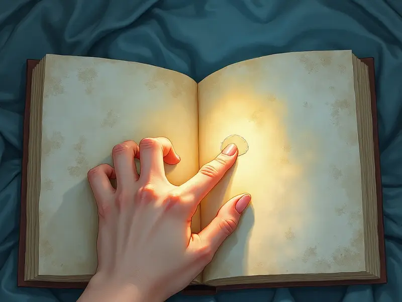 رسم توضيحي للحلم: لصقة جروح
